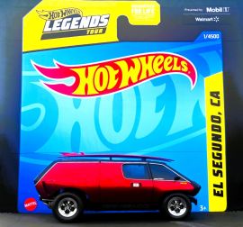 1968 Volkswagen Brubaker Box - Ruby Fire -