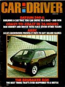 1968 Volkswagen Brubaker Box - Ruby Fire -