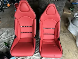 Mercedes SLR McLaren Rescrie Seats