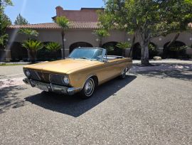 1966 plymouth valiant factory v8