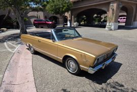 1966 plymouth valiant factory v8