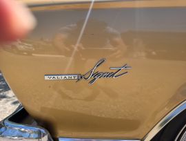 1966 plymouth valiant factory v8