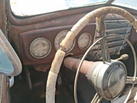 1941 Buick Super slantback 