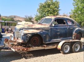 1941 Buick Super slantback 