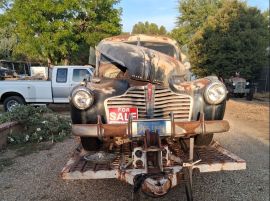 1941 Buick Super slantback 
