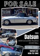 1969 Datsun 1600 Roadster