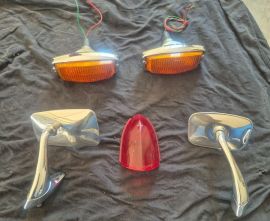Parts for Austin Healey Sprite & MG Midget 