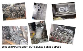 2012 LS3 6.2 with 6L80 6 Speed Hydra-Matic Trans
