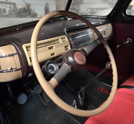 1940, Ford, 2dr deluxe sedan