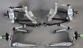 Porsche 991.2 GT3R Front and Rear Upright Assembly