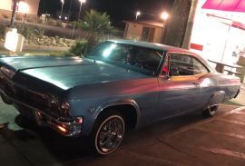 1965, Chevrolet, Impala 