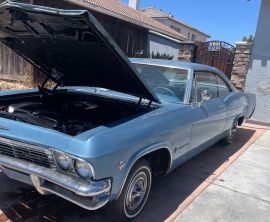 1965, Chevrolet, Impala 