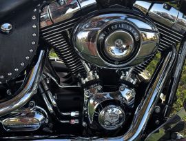 2012, Harley Davidson , Heritage softail
