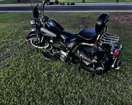 2012, Harley Davidson , Heritage softail