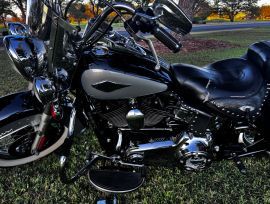 2012, Harley Davidson , Heritage softail