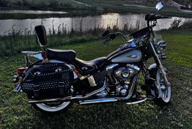 2012, Harley Davidson , Heritage softail