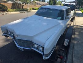 1969, Cadillac , Sedan De Ville