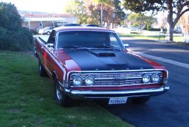 1968, Ford, Ranchero GT