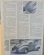 1940, Ford, Coup, custom chop top