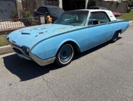 1961, Ford, Thunderbird 