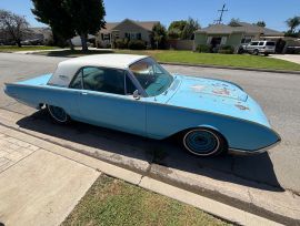 1961, Ford, Thunderbird 