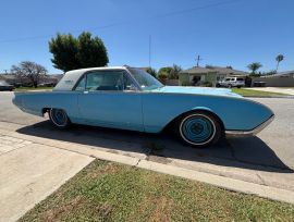 1961, Ford, Thunderbird 