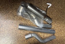 Muffler Pipes