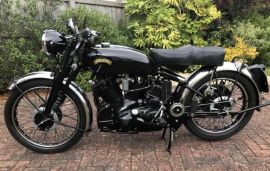 1953 Vincent Black Shadow Series-C 