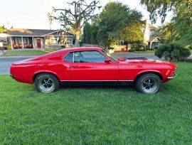 1970 , Ford, Mustang Mach 1