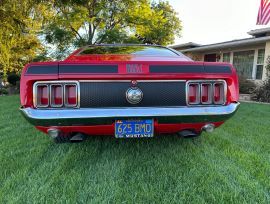 1970 , Ford, Mustang Mach 1