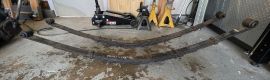 1955-1957 Bel Air Rear Leaf Springs Stock Height