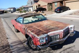 1972 Oldsmobile Delta 88 Royale 