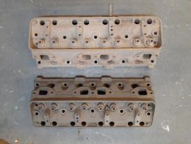 Old Cylinder Heads Head Classic Vintage model ECZ-