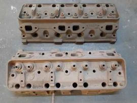 Old Cylinder Heads Head Classic Vintage model ECZ-