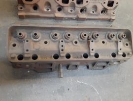 Old Cylinder Heads Head Classic Vintage model ECZ-