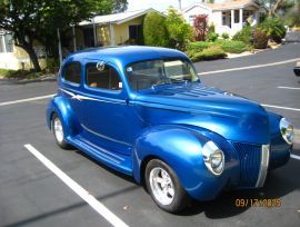 1940 Ford deluxe