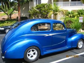 1940 Ford deluxe