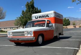 1978 Ford Courier  U-haul Mini-Mover