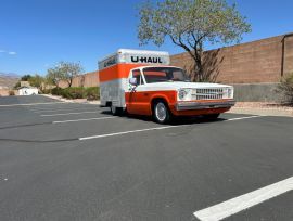 1978 Ford Courier  U-haul Mini-Mover
