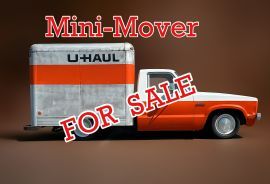 1978 Ford Courier  U-haul Mini-Mover