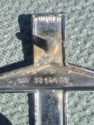 Chevy Corvair Trunk Emblem