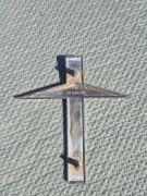 Chevy Corvair Trunk Emblem