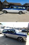 1972, Chevrolet, C20 3 Door Utility- Suburban 