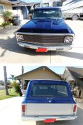 1972, Chevrolet, C20 3 Door Utility- Suburban 