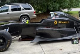 Formula Renault Racing Car