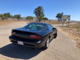 1996, Chevrolet, Camaro Z28