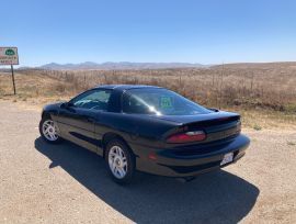 1996, Chevrolet, Camaro Z28
