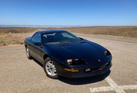 1996, Chevrolet, Camaro Z28