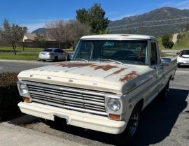 1968, Ford, F250