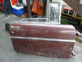 Complete  55 - 57 Nomad doors